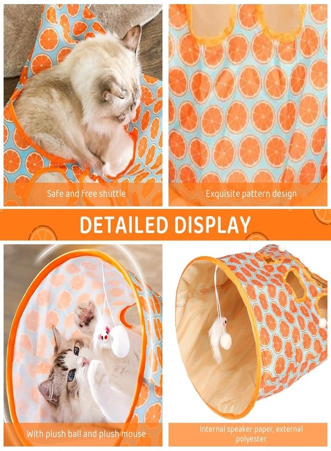Dangfly Cat Tunnel - Indoor Outdoor Kitty Puppy Toy for Hiding (1 Way) - Image 2